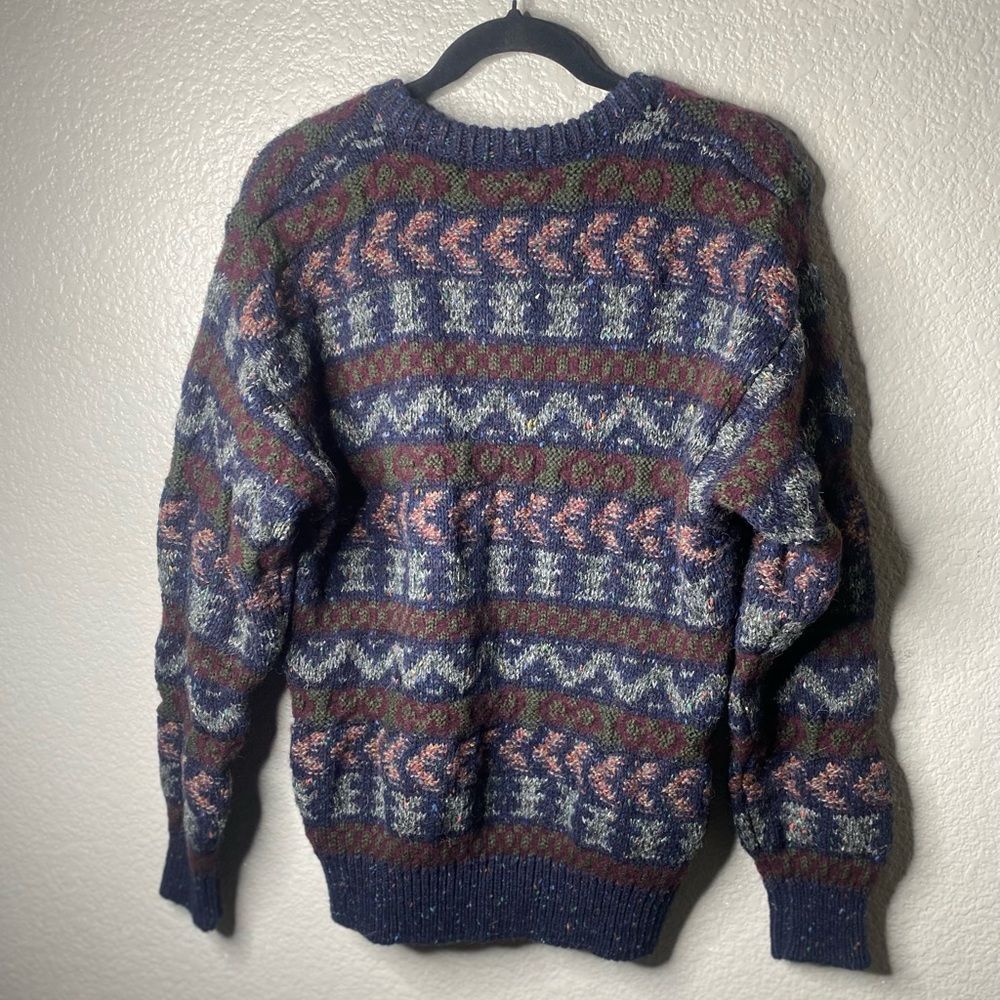 Vintage Peter England Knit Sweater | Size XL